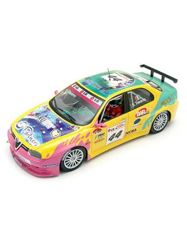 ALFA 156 GTA ETCC TAVANO AMARILLO (A784)