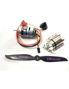 Kit Motor 400 Con Variador...