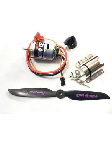 Kit Motor 400 Con Variador Y Helice