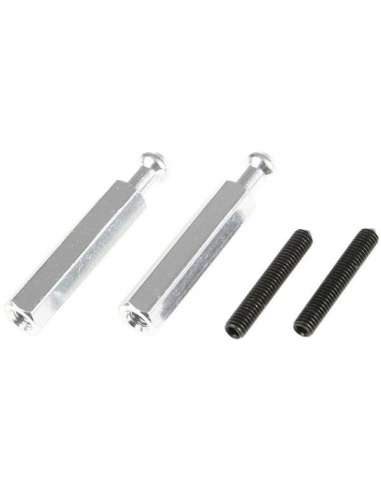 SOPORTES ALUM.C/TETON CABINA RAPTOR