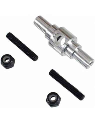 Soporte Aluminio Rotor De Cola Raptor