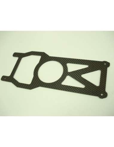 BASE CHASIS CARBONO RAPTOR 30/50 (PARA O