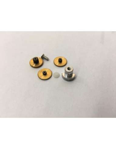 Hitec Piñoneria Servo HS101MG/HS80MG