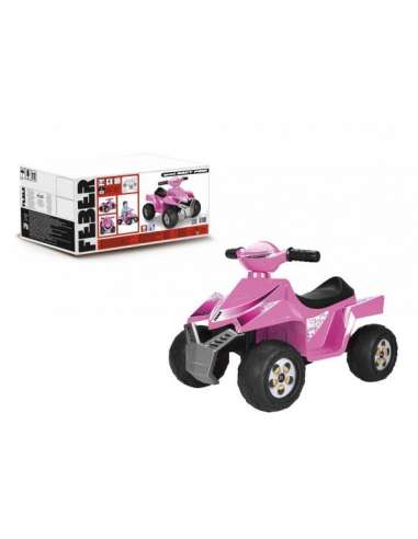 Quad Racing Rosa 6V Feber