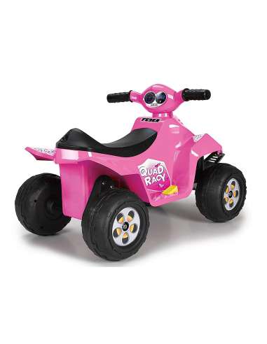 Quad Racing Rosa 6V Feber