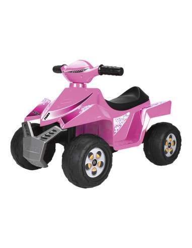 Quad Racing Rosa 6V Feber