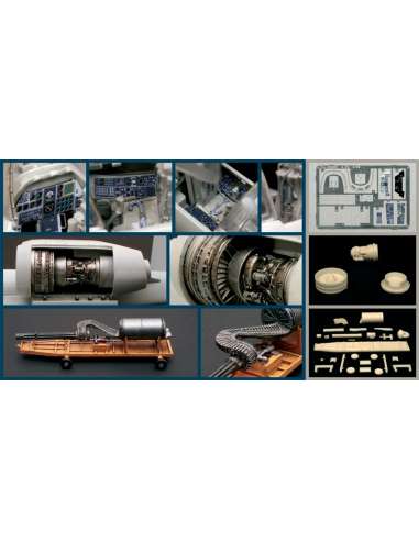 SET DE DETALLE PARA A-10A THUNDERBOLT (2