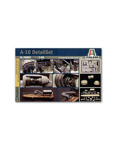 SET DE DETALLE PARA A-10A THUNDERBOLT (2