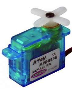 Servo Atom Mini Blue Jamara 2