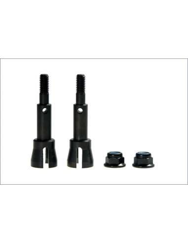 Ejes Rueda TR15 Readyset Kyosho