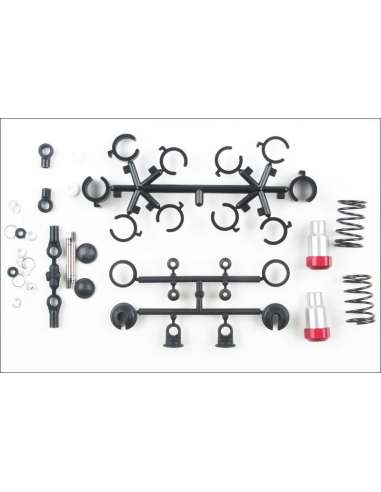 Amortiguadores Aluminio Kyosho Spider