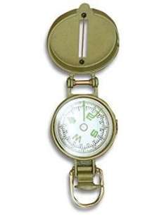 Brujula Metalica Dingo Dorada