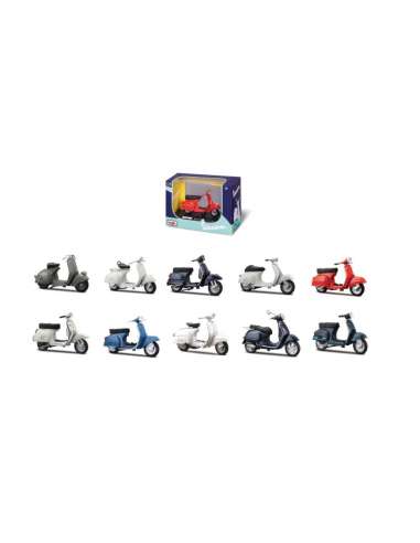 Vespa Escala 1:18 Coleccion Surtida 1 Ud