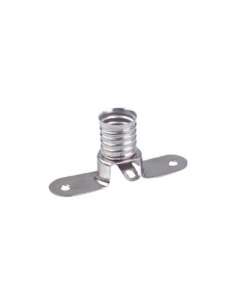 Portalamparas Cromado