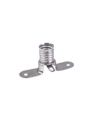 Portalamparas Cromado