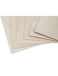 Contrachapado 2 mm. x 25...