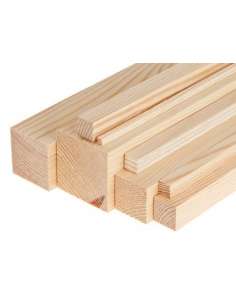 LISTON MADERA DE PINO 3 X 3...