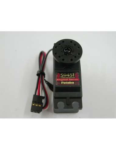 Servo Futaba 9451 Digital 8,7 Kgs.