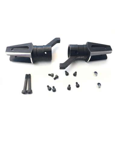 Soporte Aluminio De Palas 14mm Robbe