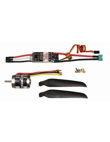 Set Motor Variador y Helice Multiplex 