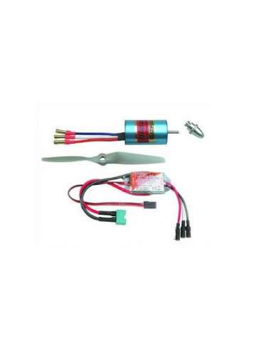 Kit Motor Variador y Helice Avion FunJet