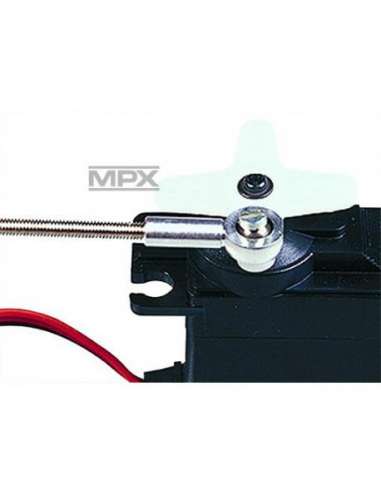 Rotulas Metalicas Aluminio 2.5 mm. (2Uds