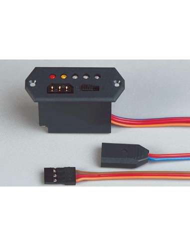 Cable Con Interruptor Y Led De Carga 6v