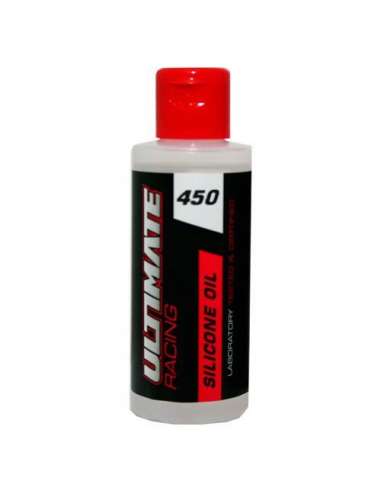 Aceite Silicona Coches Ultima 450 Cps