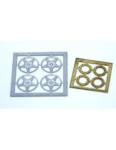 TAPACUBO+DISCO SPEEDLINE 15"