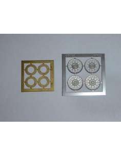 TAPACUBO+DISCO BBS F1/CART 2