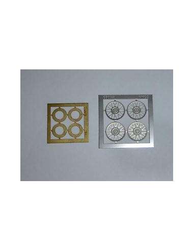 TAPACUBO+DISCO BBS F1/CART