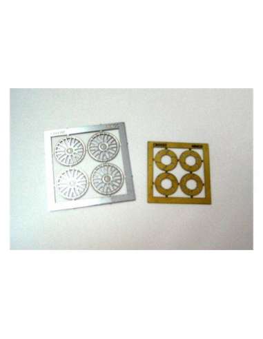 TAPACUBO+DISCO BBS 17"