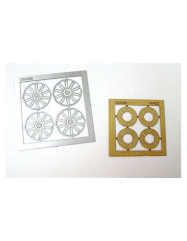 TAPACUBO+DISCO MOTORSPORT 17"