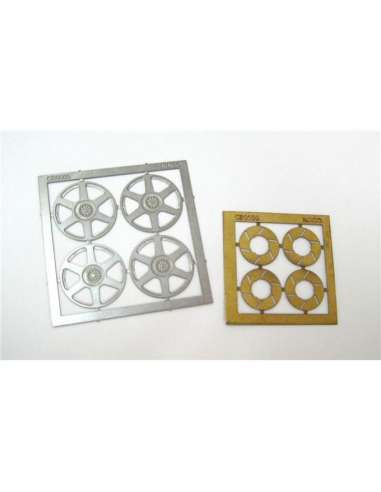 TAPACUBO+DISCO HYPER 18"