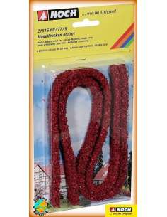 SETOS ARTIFICIALES ROJO VIVO  2