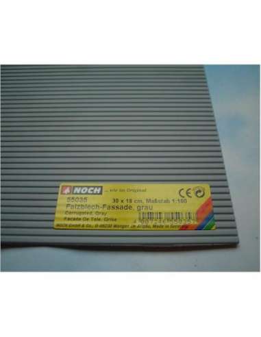 PLACA IMIT. ALUMINIO 1/100