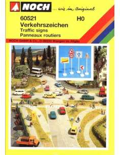 SEÑALES DE TRAFICO ESCALA 1/87 2