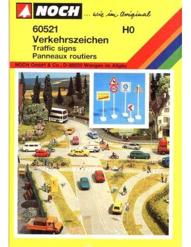 SEÑALES DE TRAFICO ESCALA 1/87