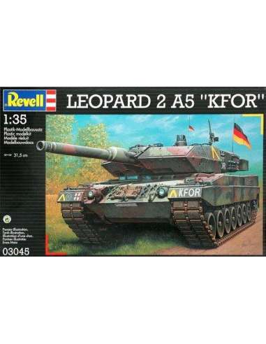 MAQUETA 1/35 LEOPARD 2 A5