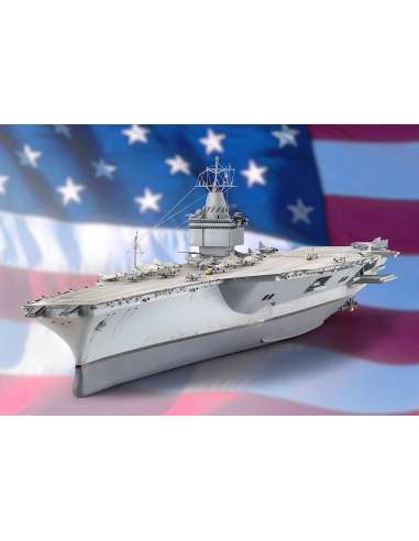 Maqueta Portaaviones USS Enterpris 1/720