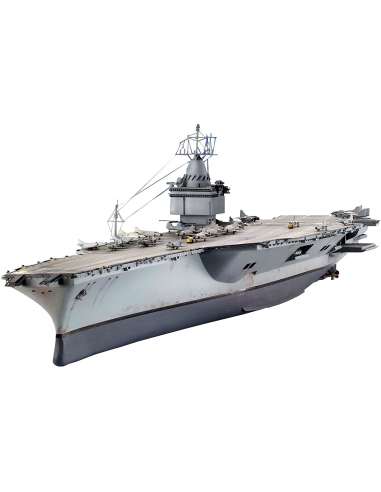 Maqueta Portaaviones USS Enterpris 1/720