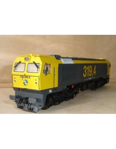 LOCOMOTORA DIESEL ELECTRICA 319.4 HO