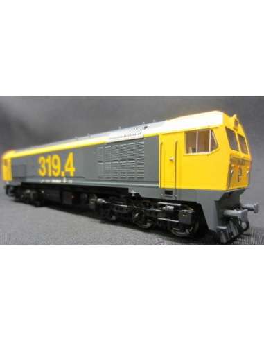 LOCOMOTORA DIESEL ELECTRICA 319.4 HO