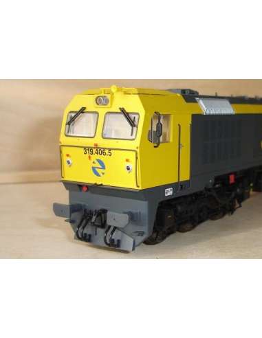 LOCOMOTORA DIESEL ELECTRICA 319.4 HO