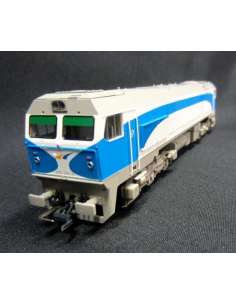 LOCOMOTORA RENFE UNE... 2