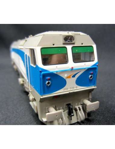 LOCOMOTORA RENFE UNE GRANDES LINEAS HO