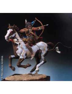 JEFE SIOUX WARRIOR WITH BOW