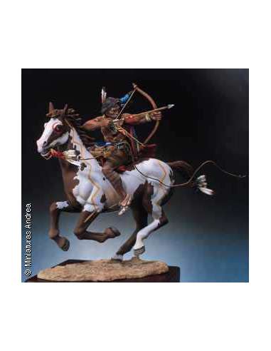 JEFE SIOUX WARRIOR WITH BOW