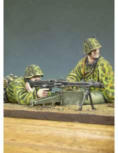 WAFFEN SS MG-42 TEAM 2
