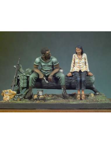 THE JUNGLE MEAL (VIETNAN 1970)